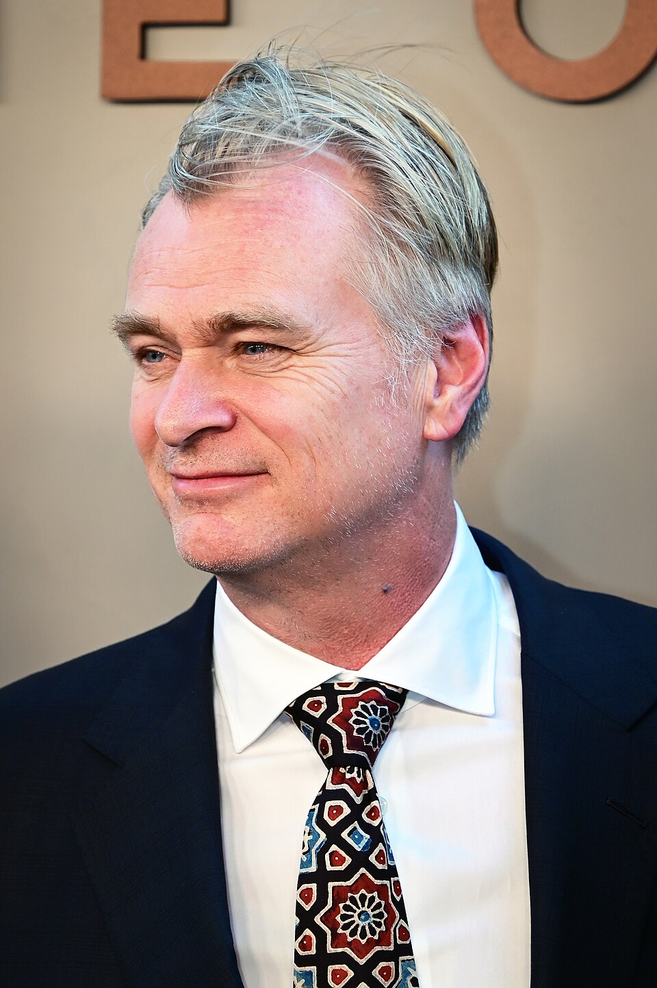 Portrait of Christopher Nolan