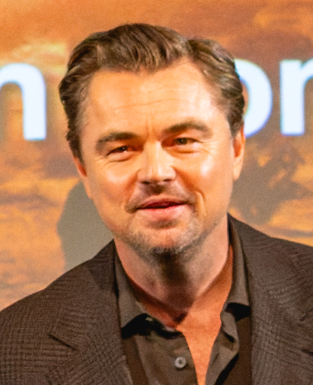 Portrait of Leonardo DiCaprio