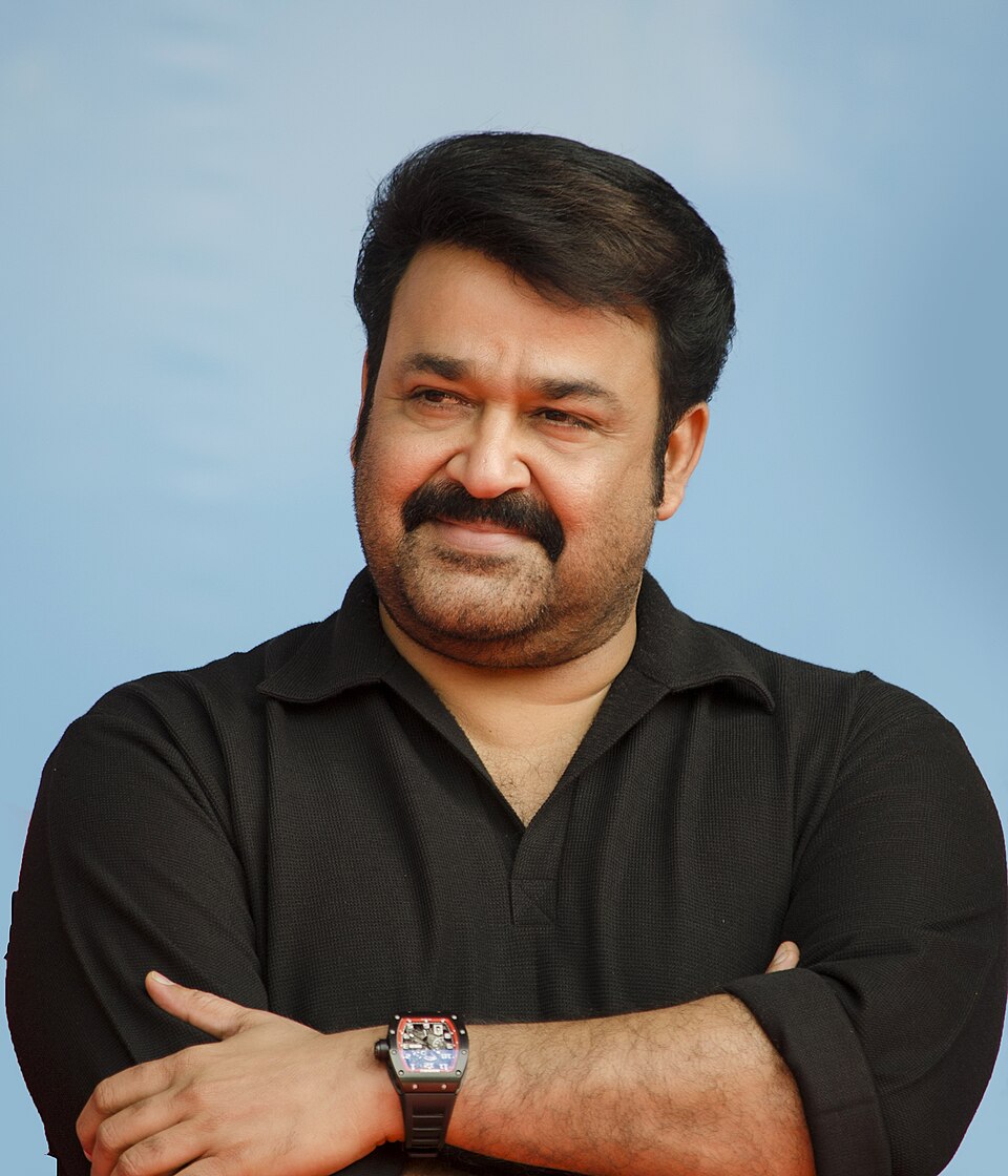 Portrait of Mohanlal