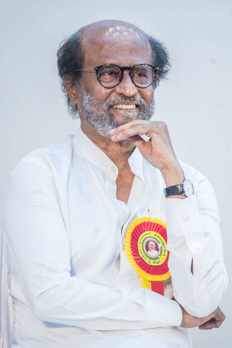 Portrait of Rajinikanth