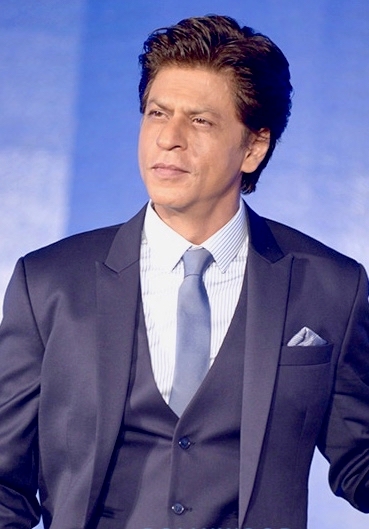 Portrait of Shah Rukh Khan