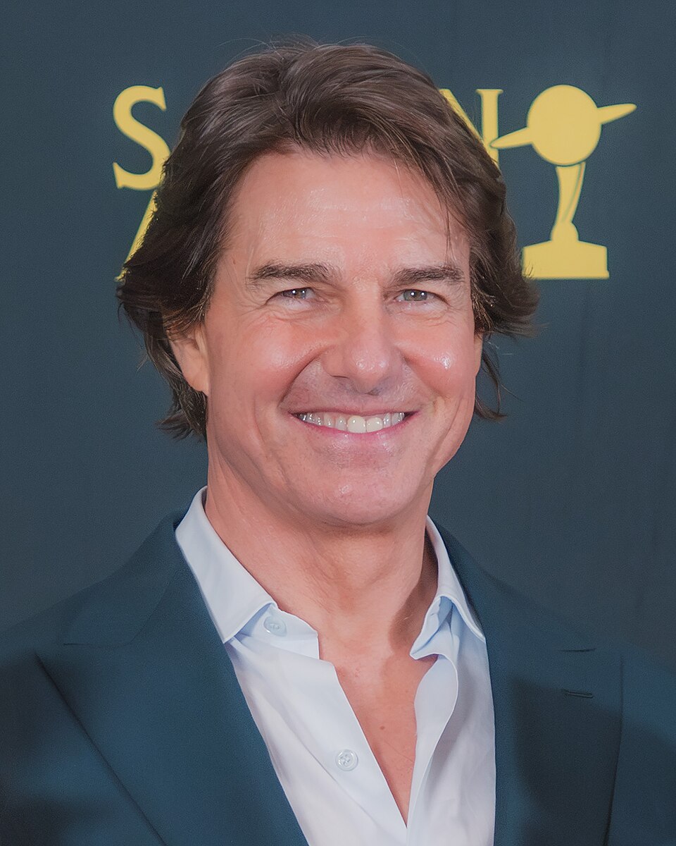 Portrait of Tom Cruise
