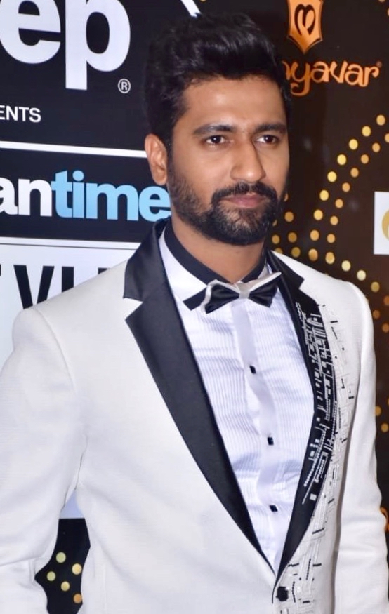 Portrait of Vicky Kaushal