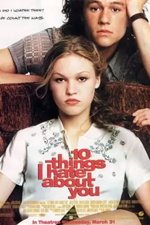 10 Things I Hate About You 1999 movie poster