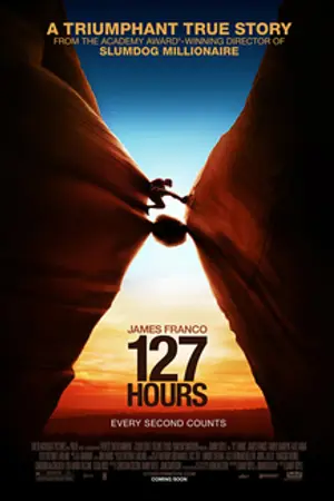 Poster for 127 Hours