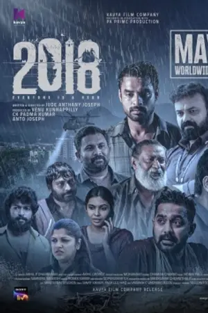 Poster for 2018: Everyone Is a Hero