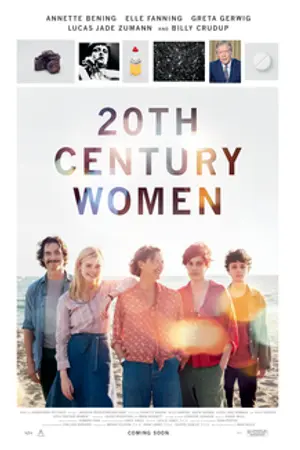 Poster for 20th Century Women