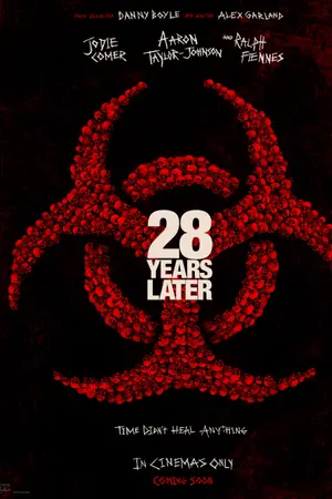 Poster for 28 Years Later