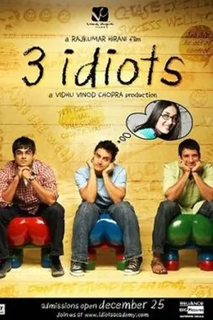 Poster for 3 Idiots
