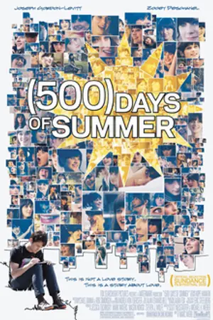 Poster for 500 Days of Summer