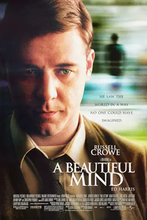 Poster for A Beautiful Mind