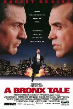 Poster for A Bronx Tale
