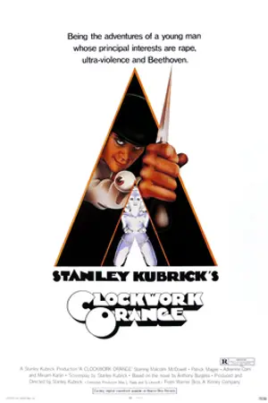Poster for A Clockwork Orange