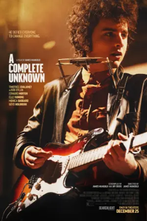 Poster for A Complete Unknown