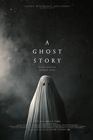 Poster for A Ghost Story