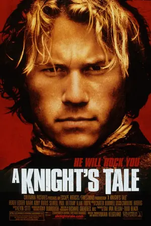 Poster for A Knight’s Tale