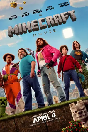 Poster for A Minecraft Movie