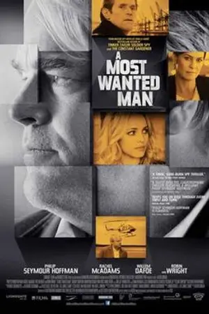 Poster for A Most Wanted Man