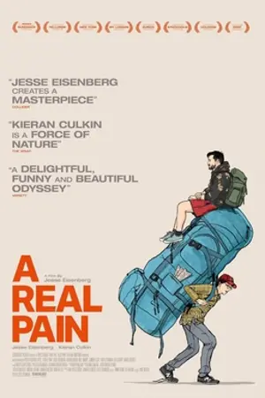 Poster for A Real Pain
