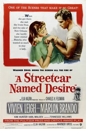Poster for A Streetcar Named Desire