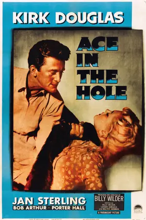 Poster for Ace in the Hole