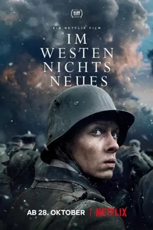 Poster for All Quiet on the Western Front