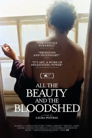 Poster for All the Beauty and the Bloodshed