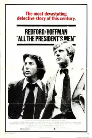 Poster for All the President's Men