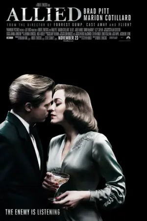 Poster for Allied
