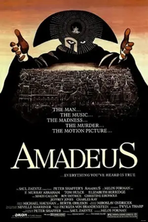 Poster for Amadeus (Film)