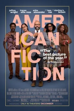 Poster for American Fiction