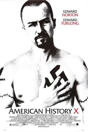 Poster for American History X
