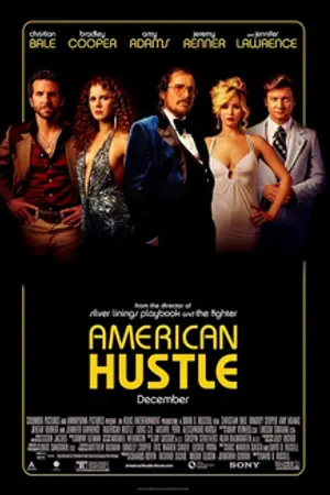 Poster for American Hustle