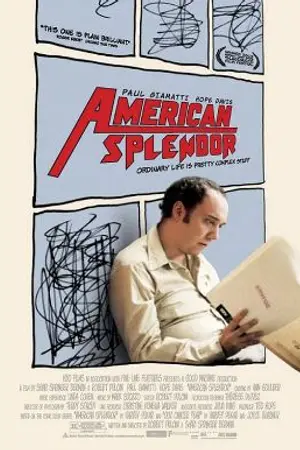 Poster for American Splendor