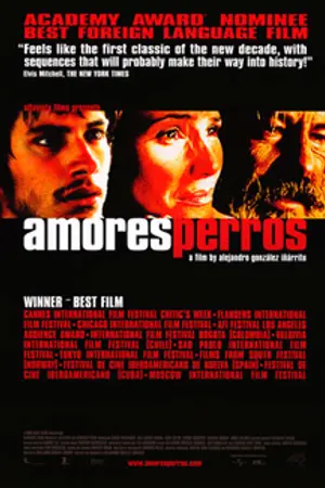 Poster for Amores Perros