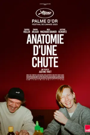 Poster for Anatomy of a Fall