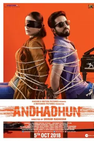 Poster for Andhadhun