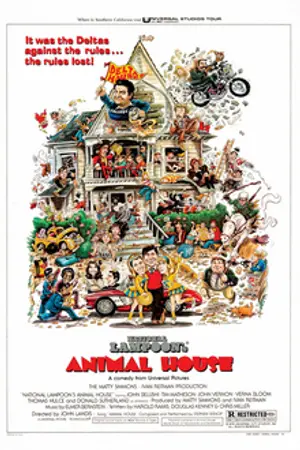Poster for Animal House