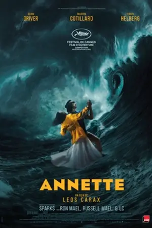 Poster for Annette