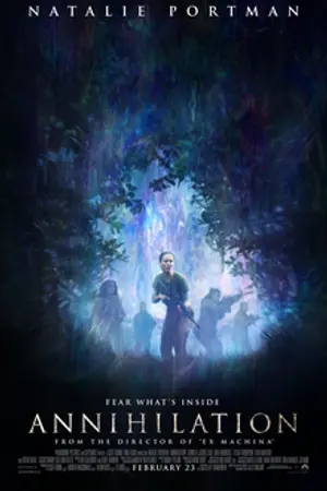 Poster for Annihilation