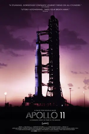 Poster for Apollo 11