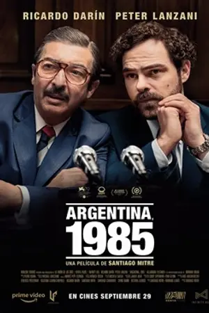 Poster for Argentina 1985