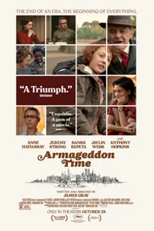 Poster for Armageddon Time