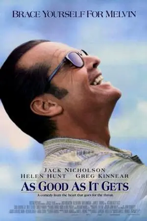 Poster for As Good as It Gets