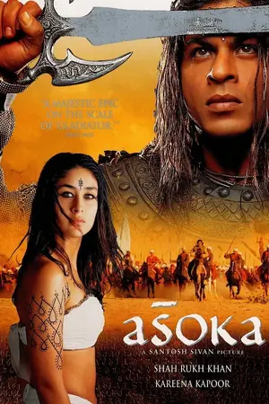Poster for Aśoka