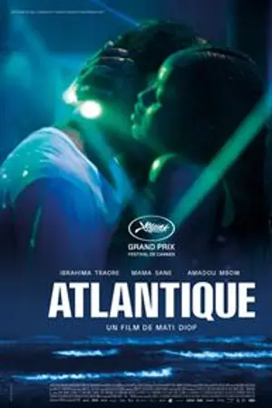Poster for Atlantics