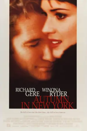 Poster for Autumn in New York