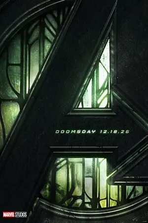 Poster for Avengers: Doomsday
