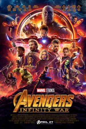 Poster for Avengers: Infinity War