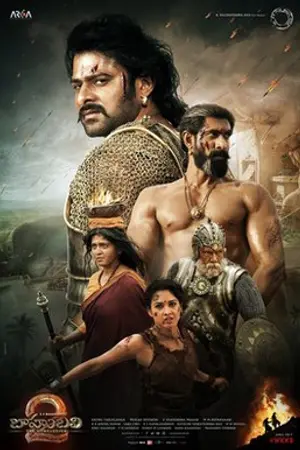 Poster for Baahubali 2: The Conclusion